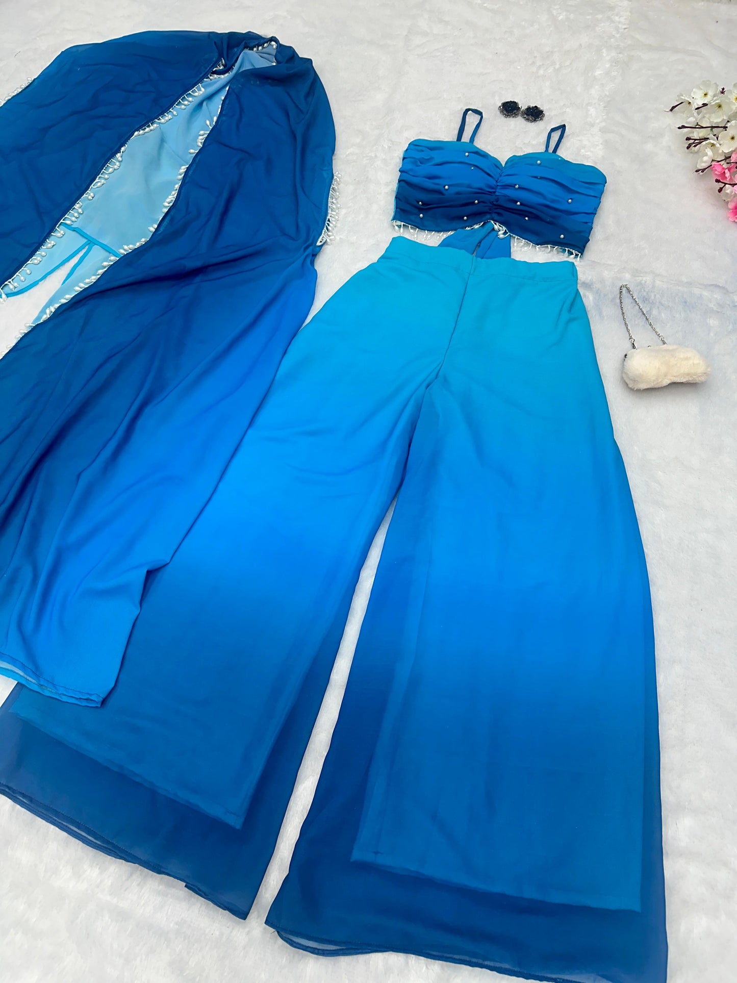 Stunning Blue Ombre Fusion Set