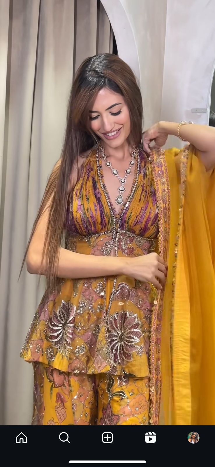 Designer Party Wear westerns Set for Women