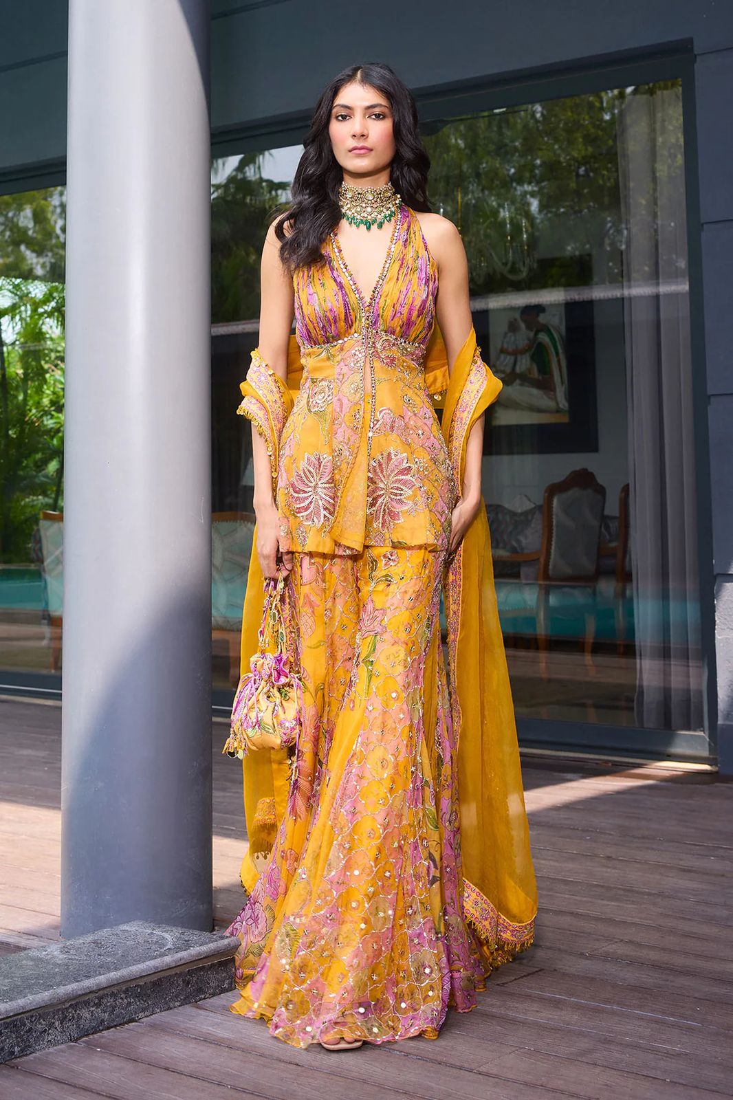 Designer Party Wear westerns Set for Women