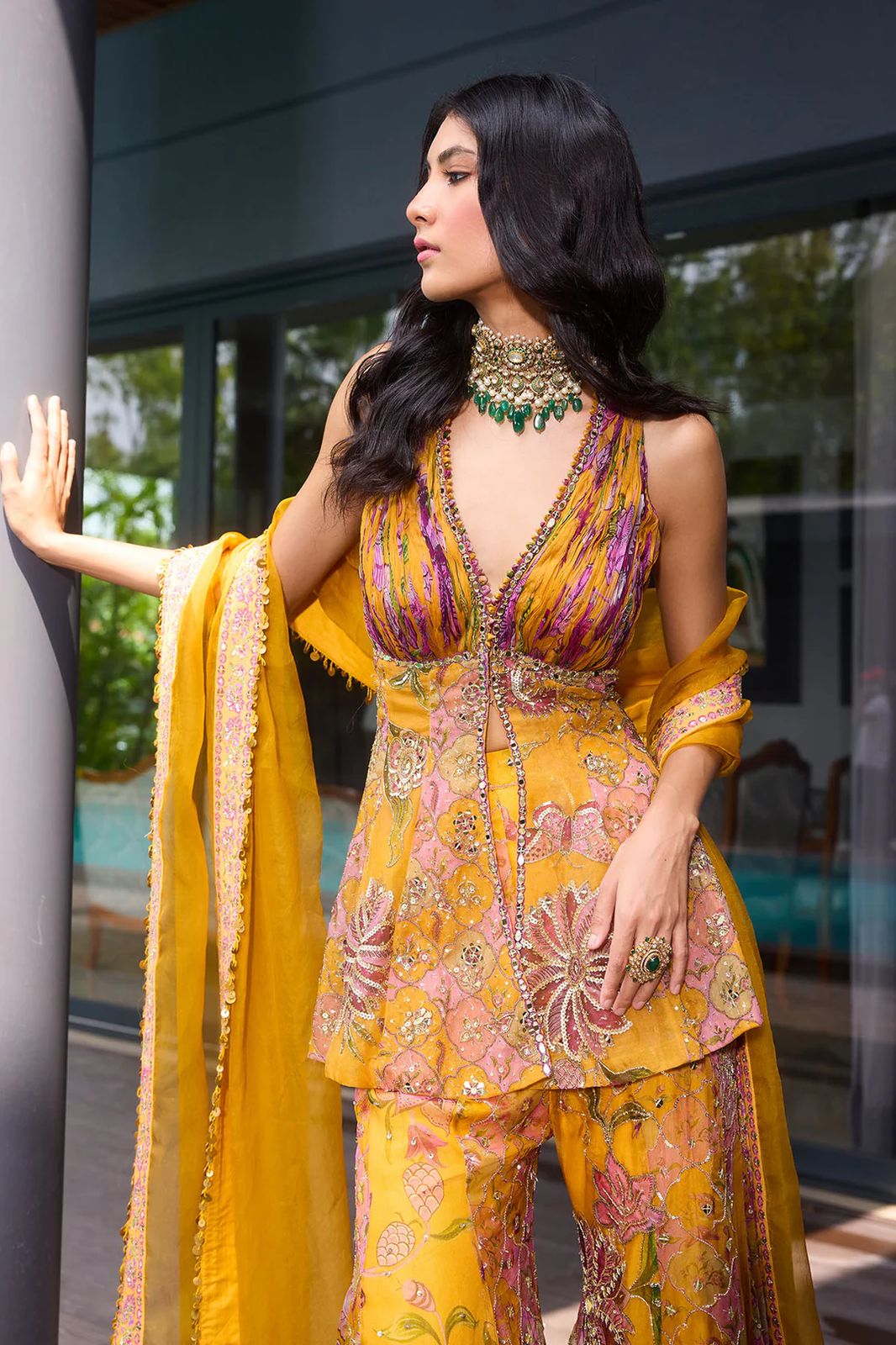 Designer Party Wear westerns Set for Women