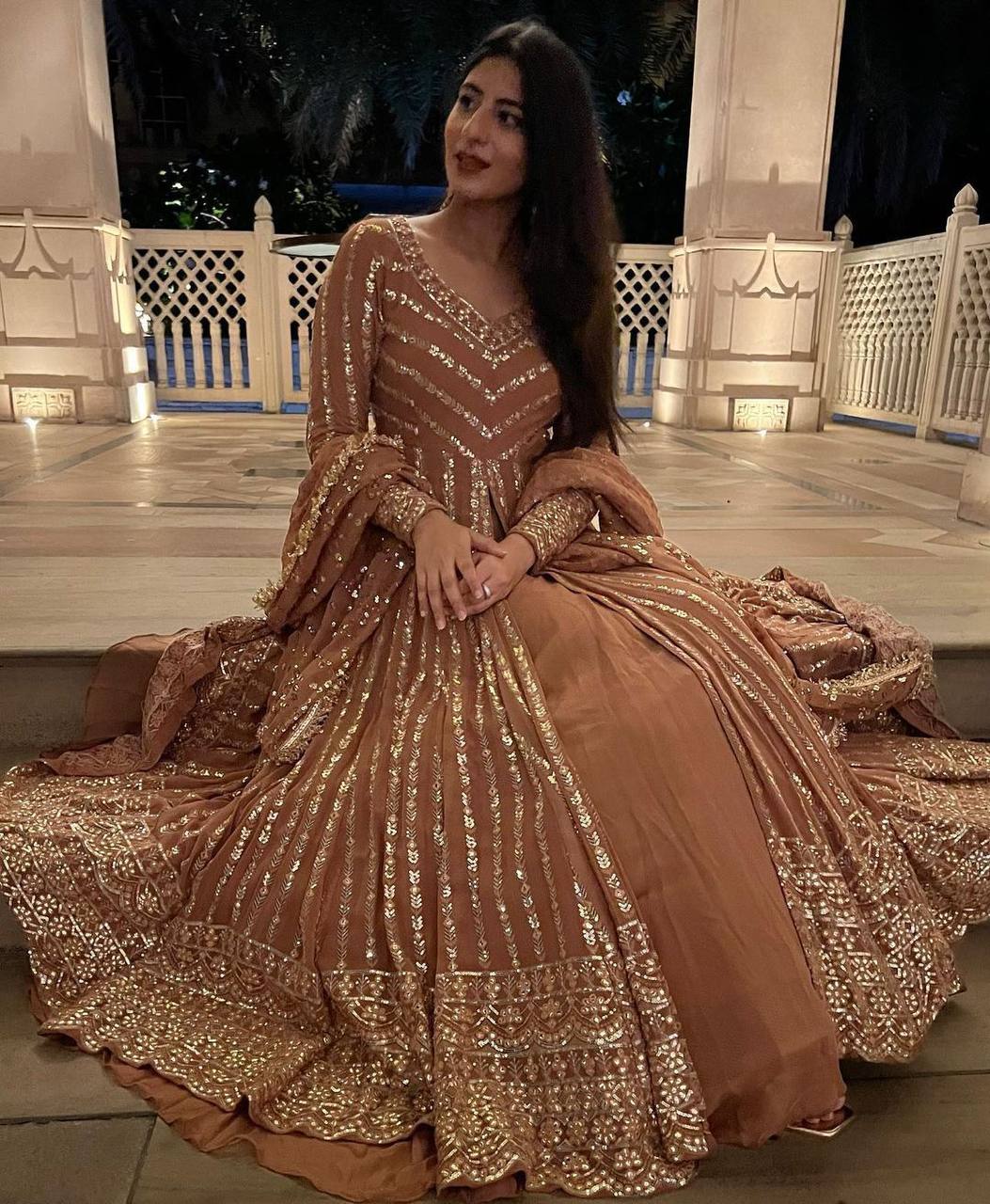 Stunning Top Lehenga with Dupatta – Elegant Party Wear