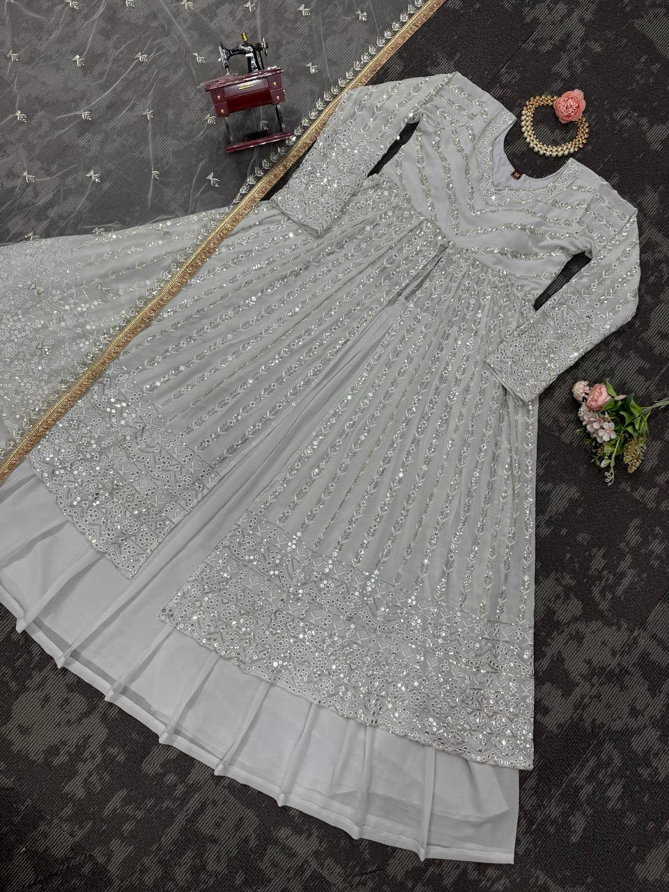Stunning Top Lehenga with Dupatta – Elegant Party Wear