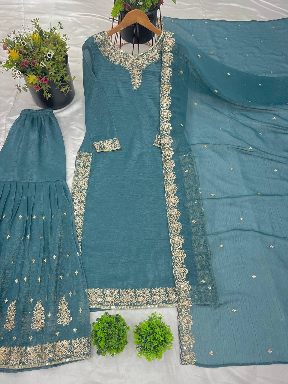 Eid Special Designer Party Wear Set