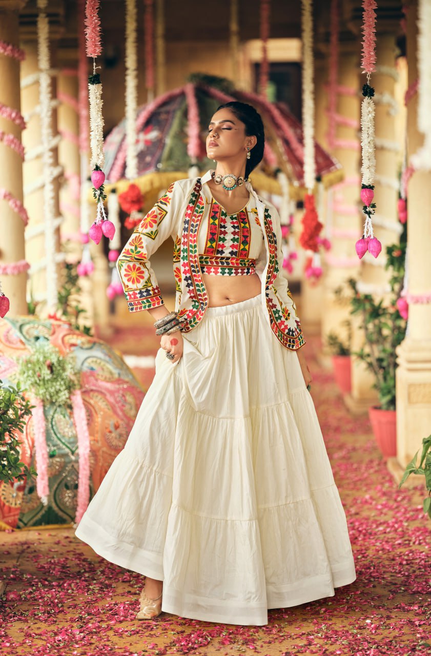 Twirl in Tradition β Navratri Special
