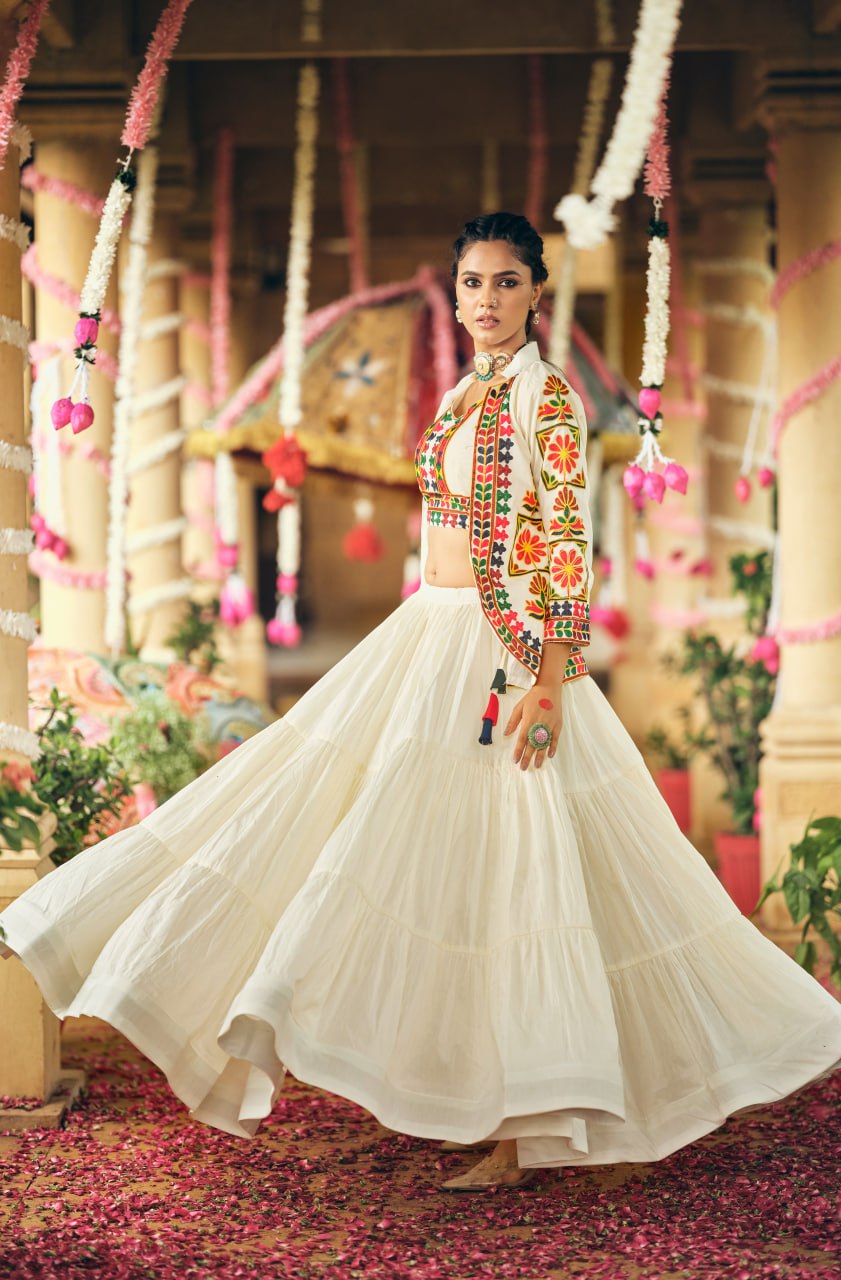 Twirl in Tradition β Navratri Special