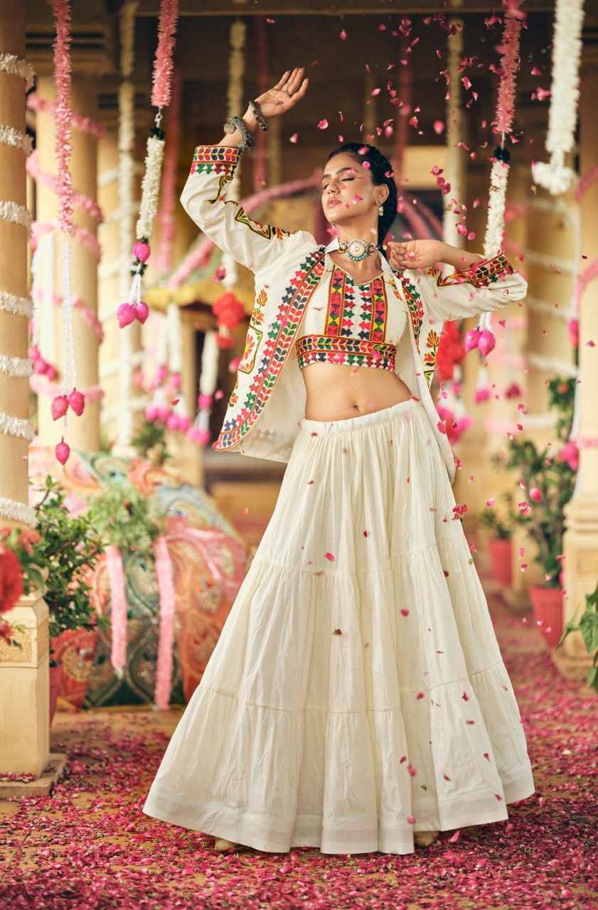 Twirl in Tradition β Navratri Special