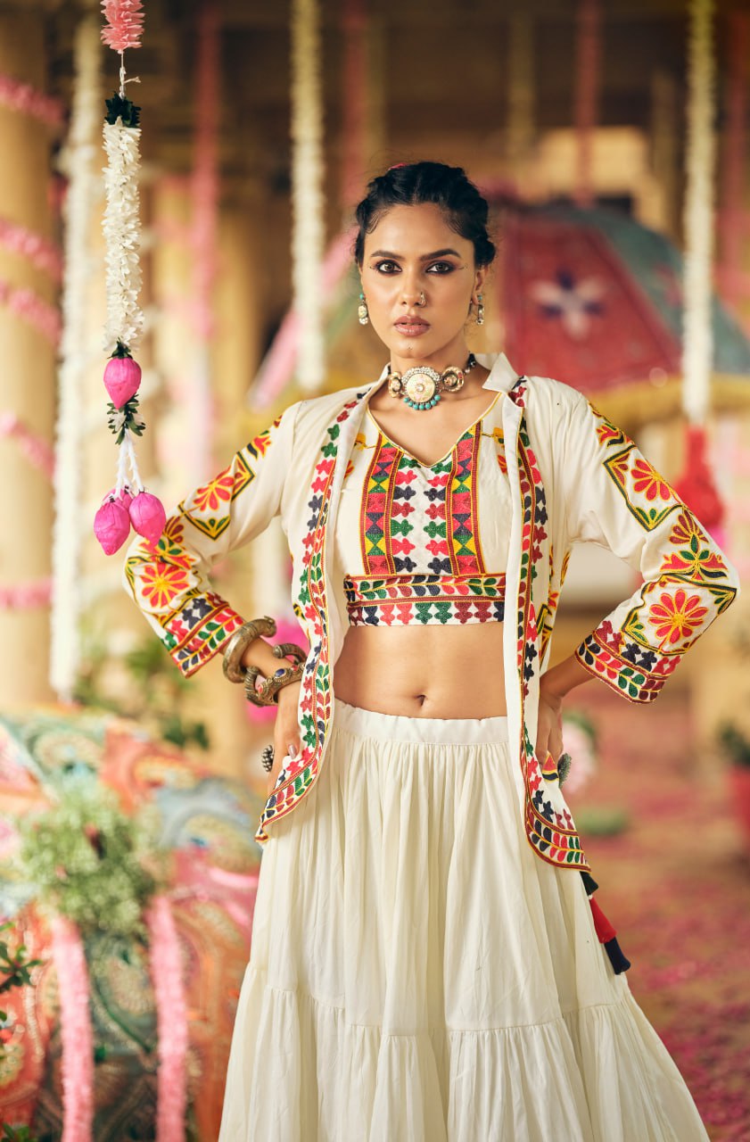 Twirl in Tradition β Navratri Special