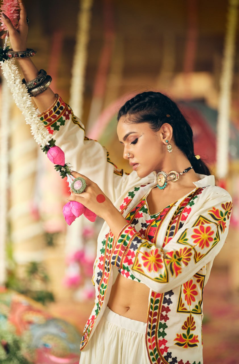 Twirl in Tradition β Navratri Special