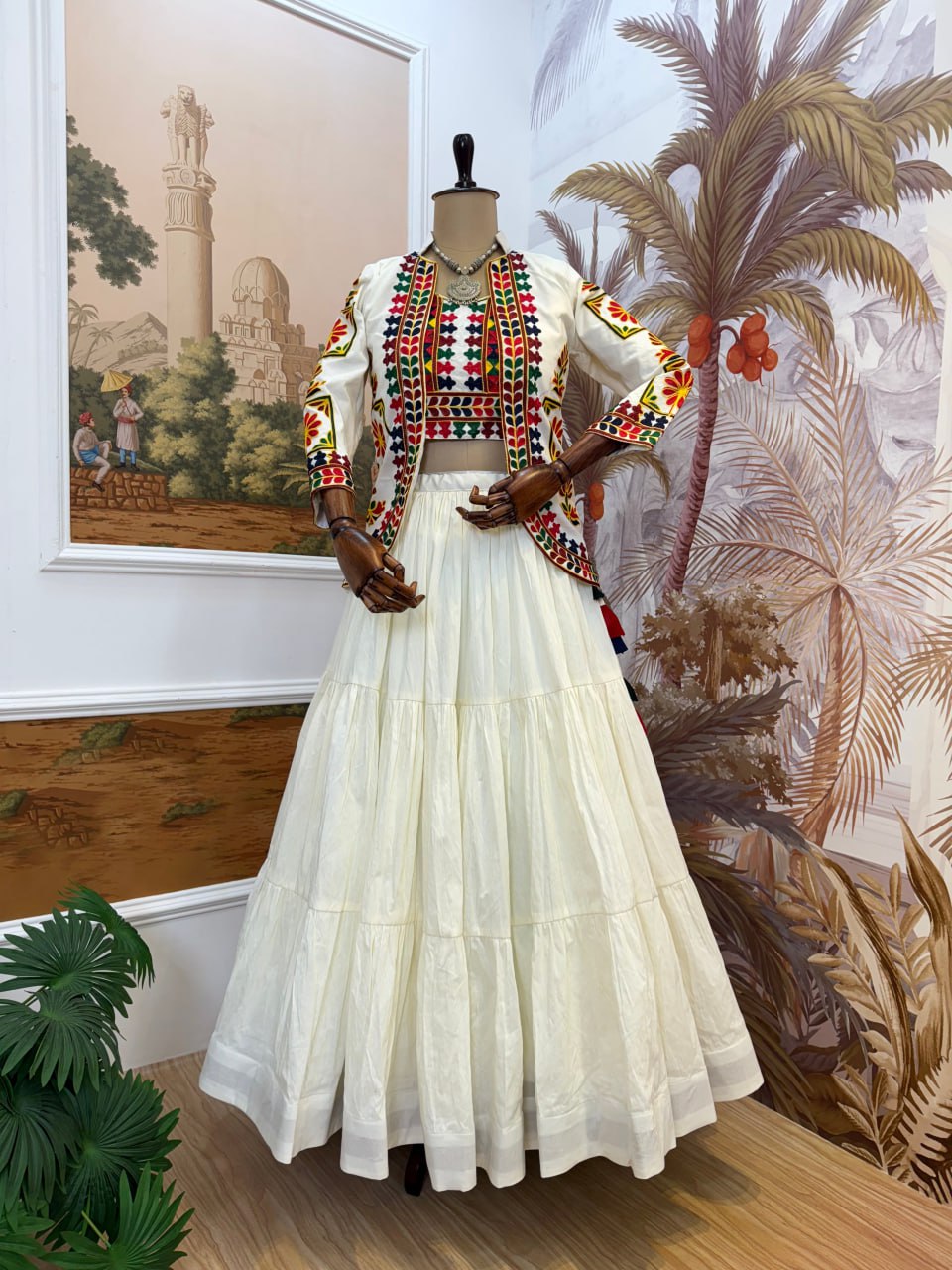 Twirl in Tradition β Navratri Special