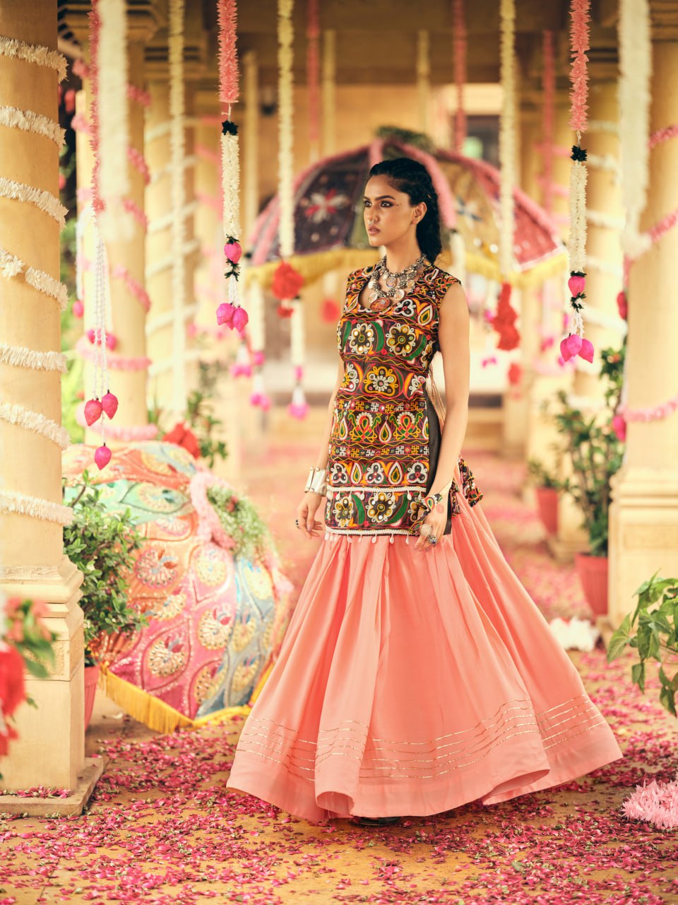 "Pehnava Jo Virasat Ban Jaye" β Premium Designer Lehenga Choli Set