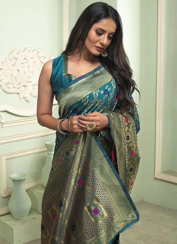 Banarsi Silk Saree