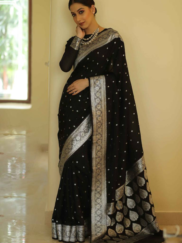 Banarasi Soft Silk Saree