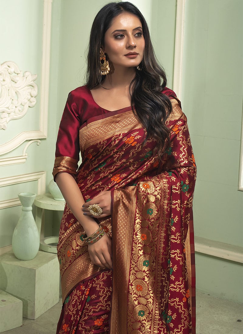 Banarasi Silk Saree