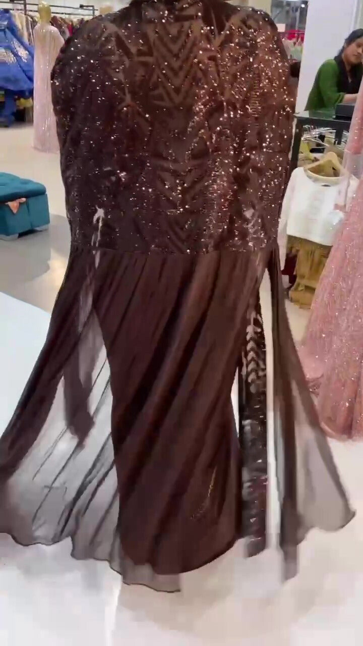 Shrug lehenga