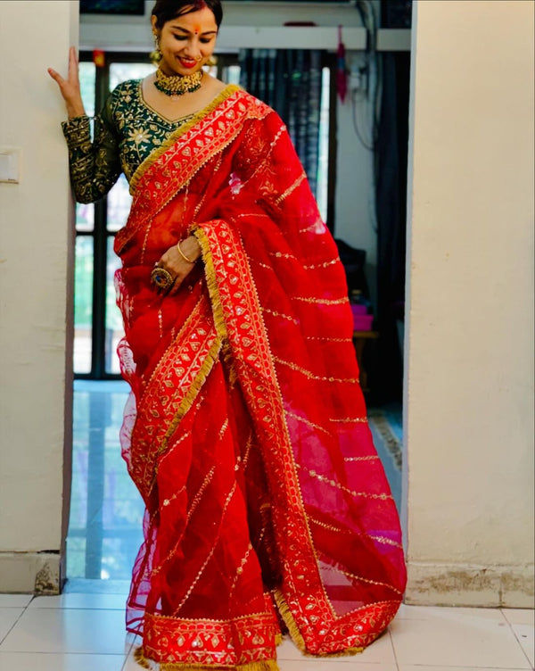 The Perfect Saree for Karva Chauth – Tradition Meets Modern Style