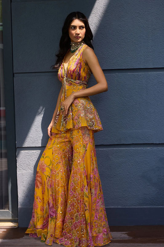 Designer Party Wear westerns Set for Women