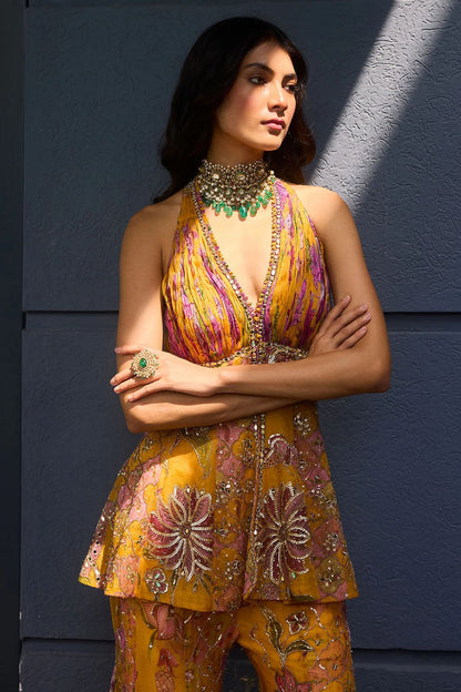 Designer Party Wear westerns Set for Women