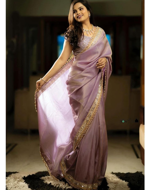 premium designer saree