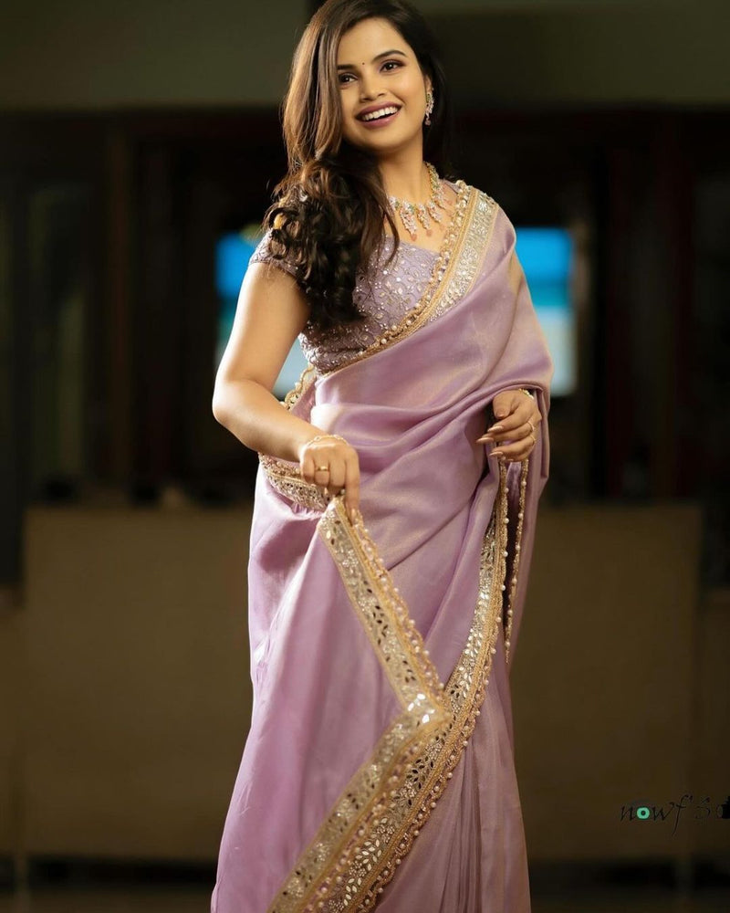 premium designer saree