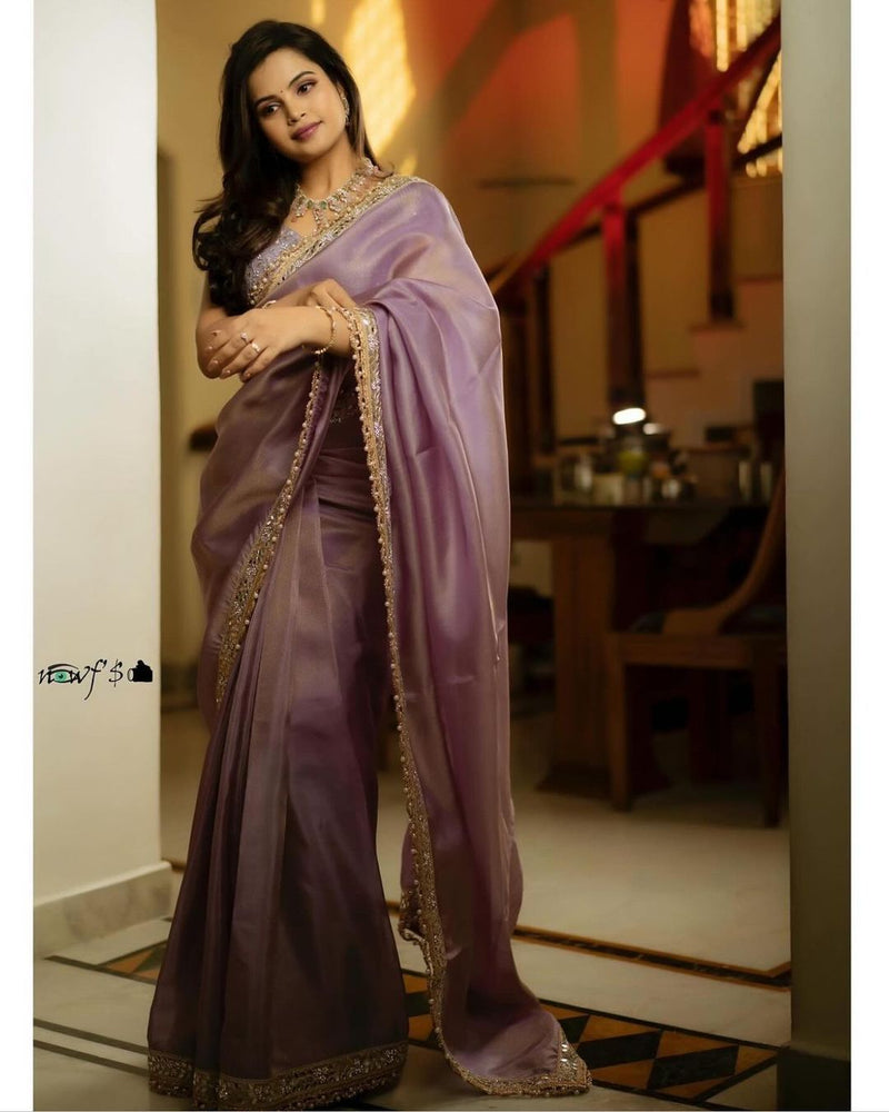 premium designer saree