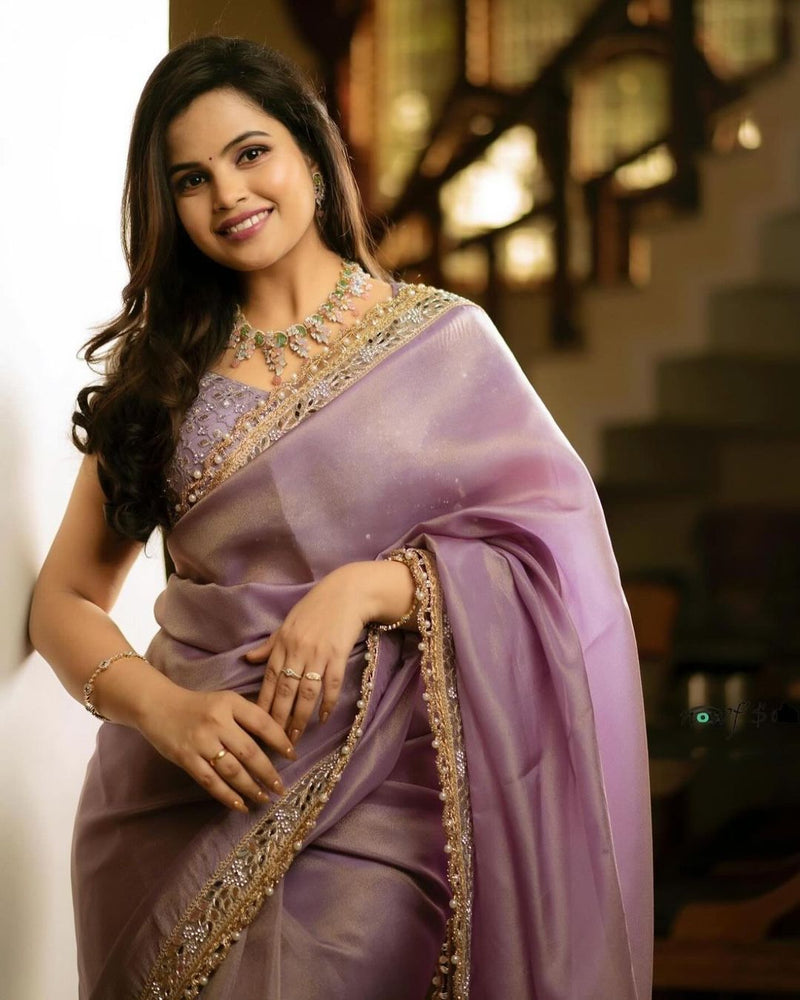 premium designer saree