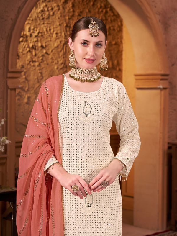 Embroidery Work Ethnic Wear