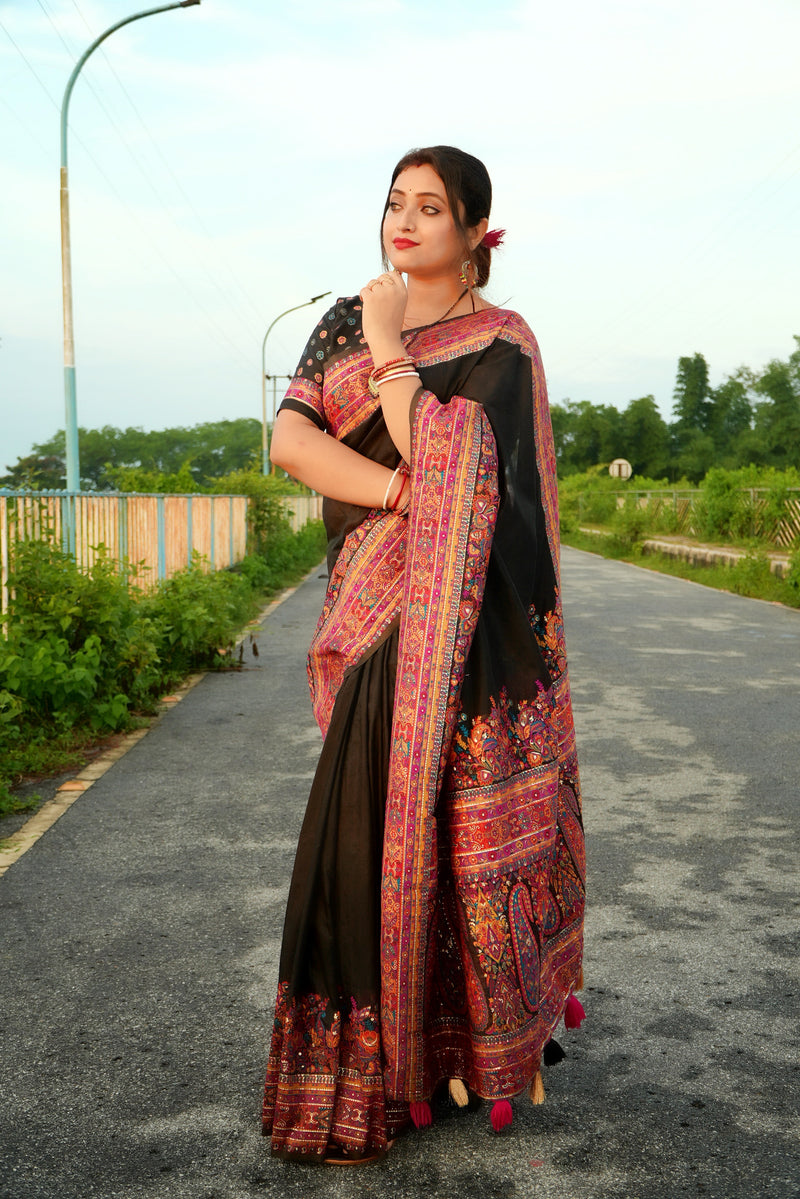 Traditional saree