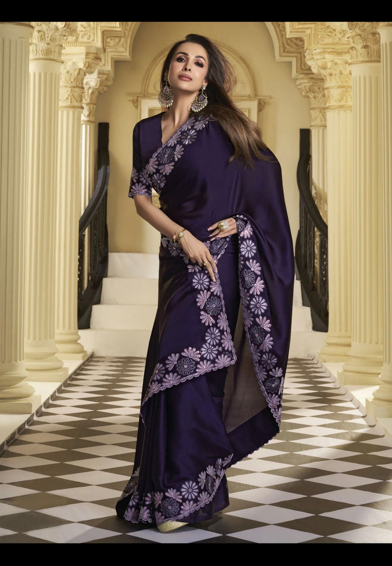 Bollywood Glam: Exclusive Sequence Saree Collection by Nilormy