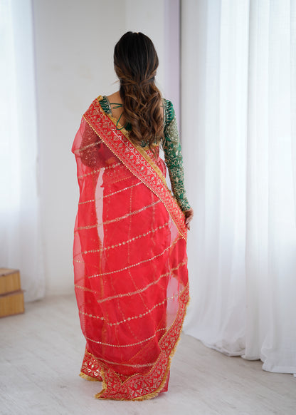 Ethereal Elegance: The Perfect Blend of Tradition and Modernity