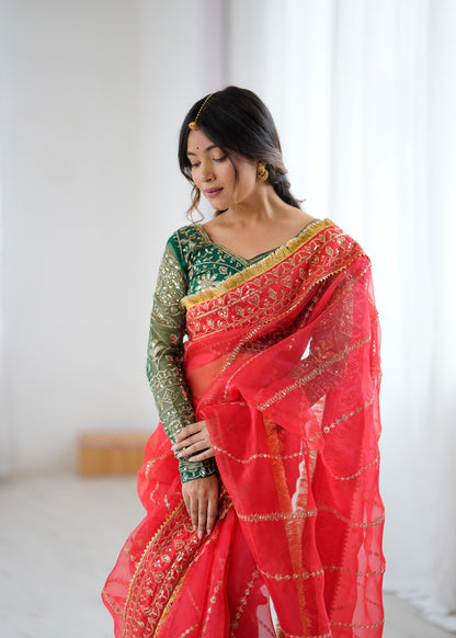 Ethereal Elegance: The Perfect Blend of Tradition and Modernity