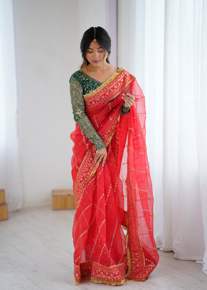 Ethereal Elegance: The Perfect Blend of Tradition and Modernity