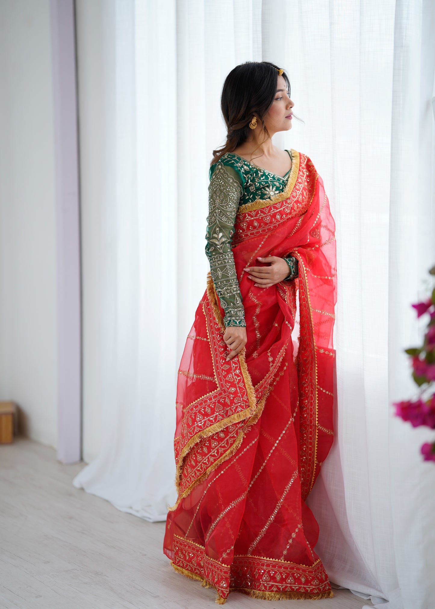 Ethereal Elegance: The Perfect Blend of Tradition and Modernity