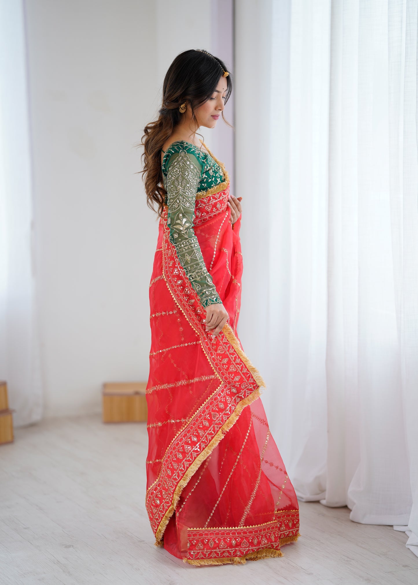 Ethereal Elegance: The Perfect Blend of Tradition and Modernity