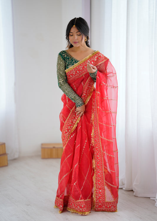 Ethereal Elegance: The Perfect Blend of Tradition and Modernity