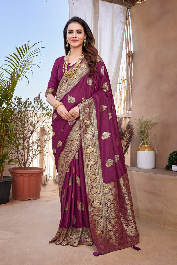 Luxurious Pure Pethani Silk Saree with Exclusive Jacquard Weaving