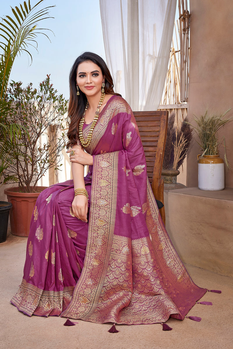 Luxurious Pure Pethani Silk Saree with Exclusive Jacquard Weaving