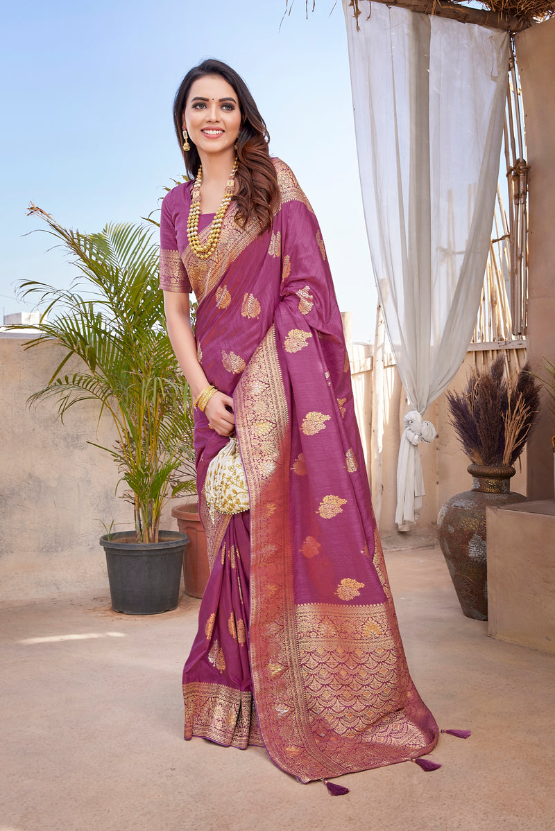 Luxurious Pure Pethani Silk Saree with Exclusive Jacquard Weaving