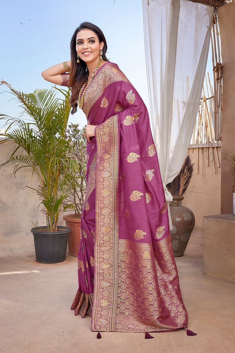 Luxurious Pure Pethani Silk Saree with Exclusive Jacquard Weaving