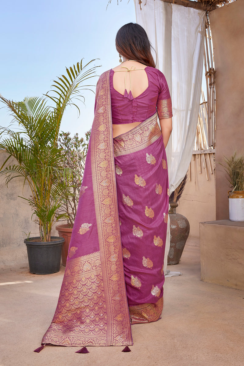 Luxurious Pure Pethani Silk Saree with Exclusive Jacquard Weaving