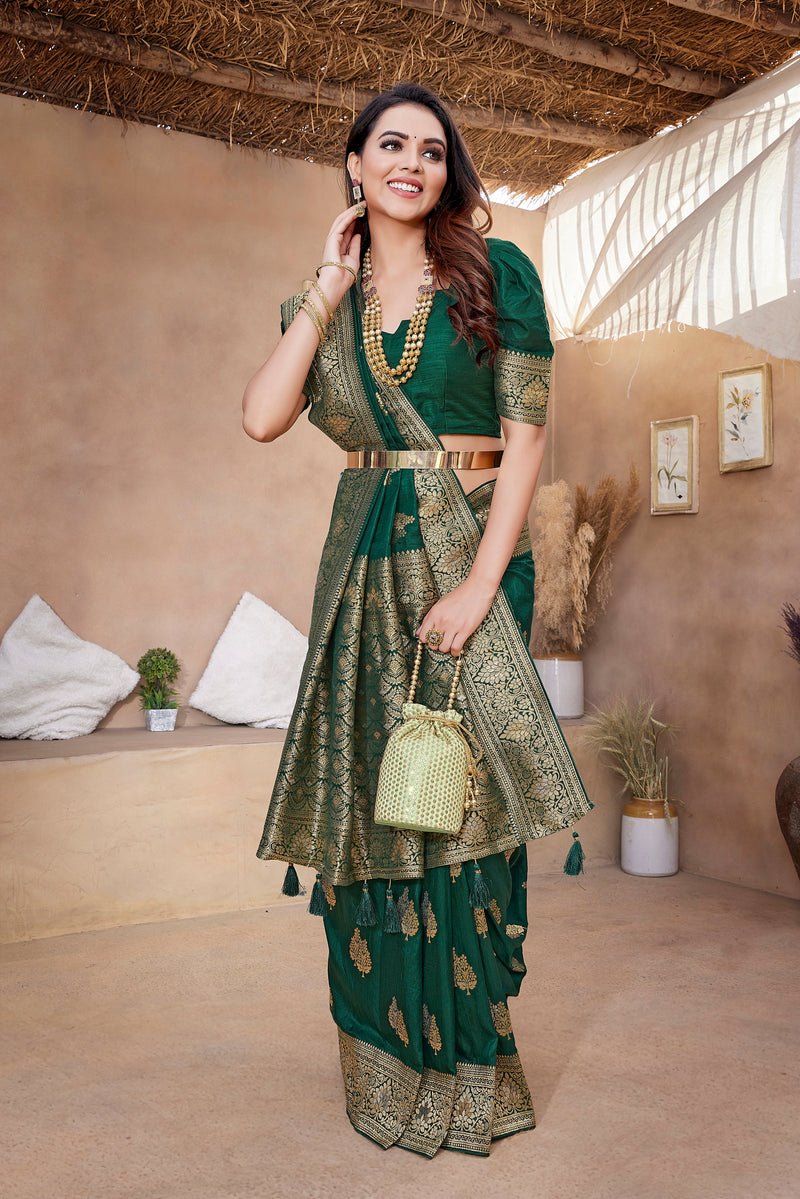 Luxurious Pure Pethani Silk Saree with Exclusive Jacquard Weaving