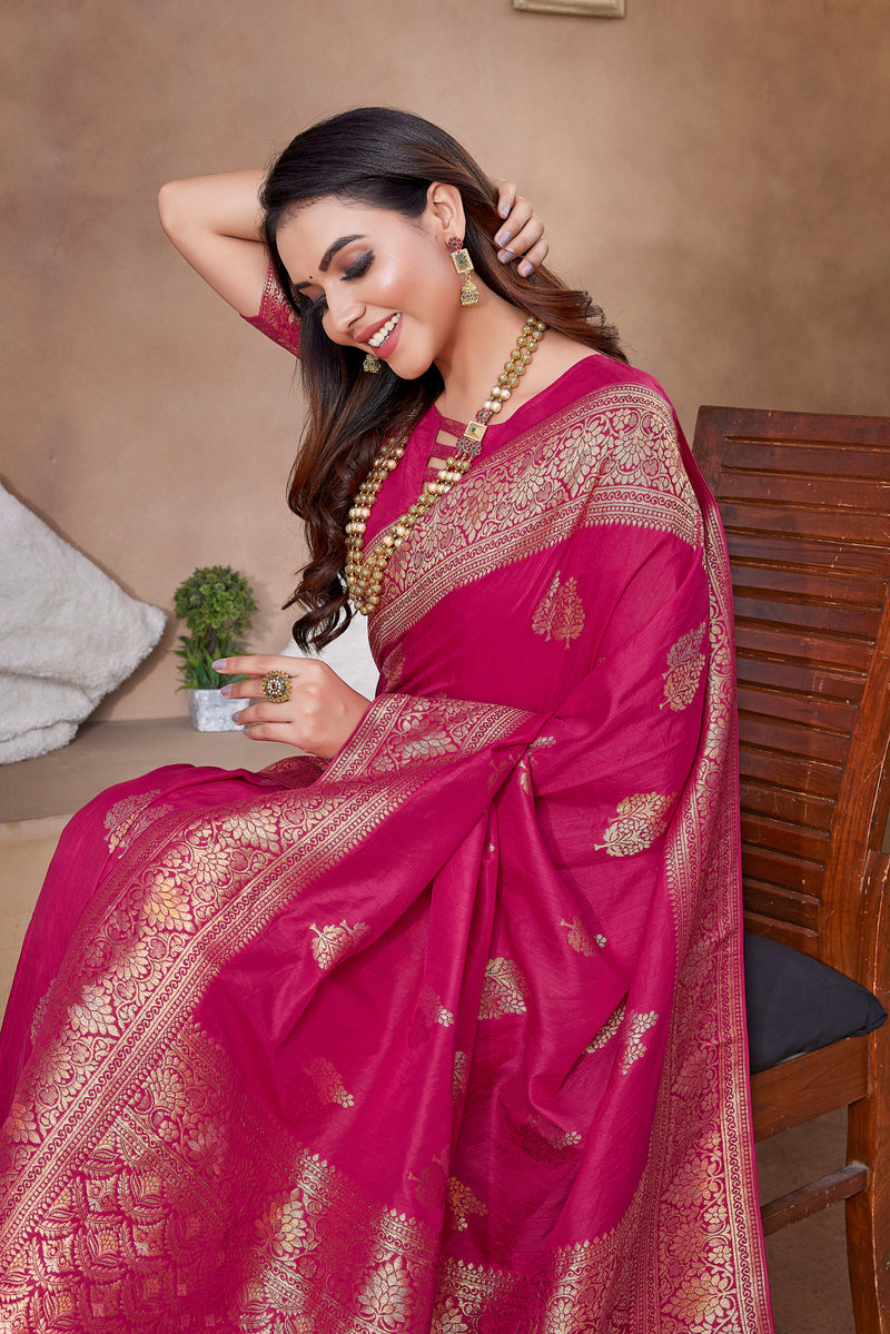 Luxurious Pure Pethani Silk Saree with Exclusive Jacquard Weaving