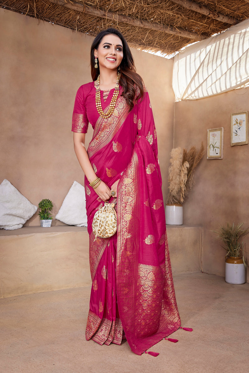 Luxurious Pure Pethani Silk Saree with Exclusive Jacquard Weaving