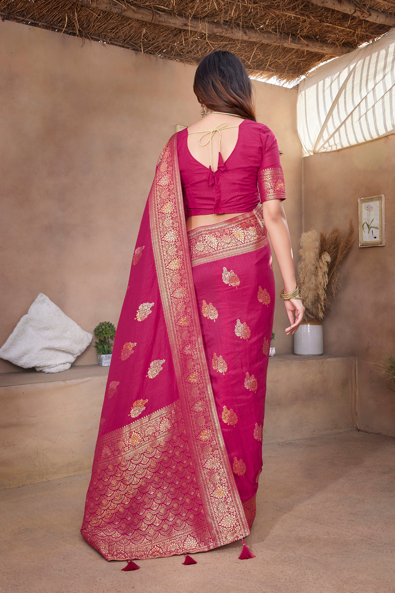 Luxurious Pure Pethani Silk Saree with Exclusive Jacquard Weaving