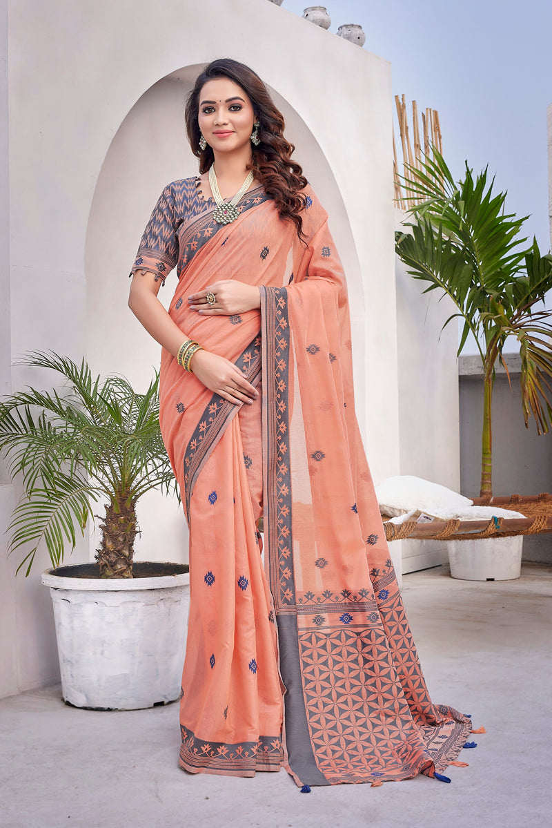 Exclusive Handloom Weaving Marvel: Elevate Tradition with Elegance