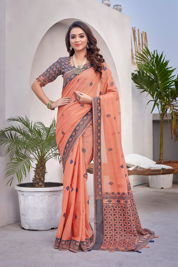 Exclusive Handloom Weaving Marvel: Elevate Tradition with Elegance