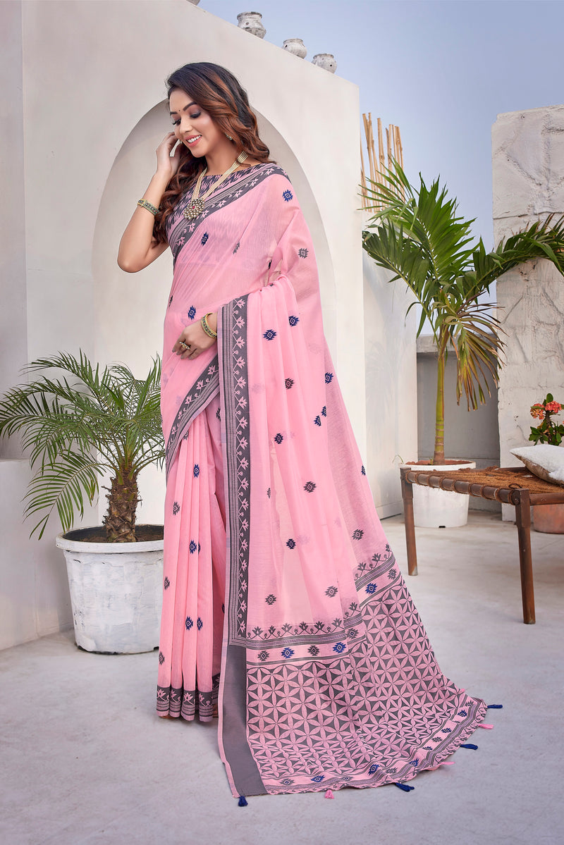 Exclusive Handloom Weaving Marvel: Elevate Tradition with Elegance