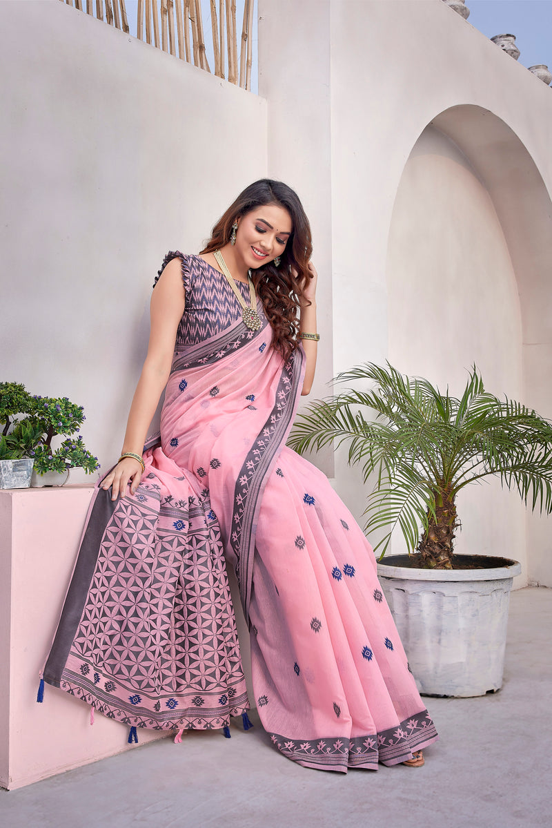 Exclusive Handloom Weaving Marvel: Elevate Tradition with Elegance