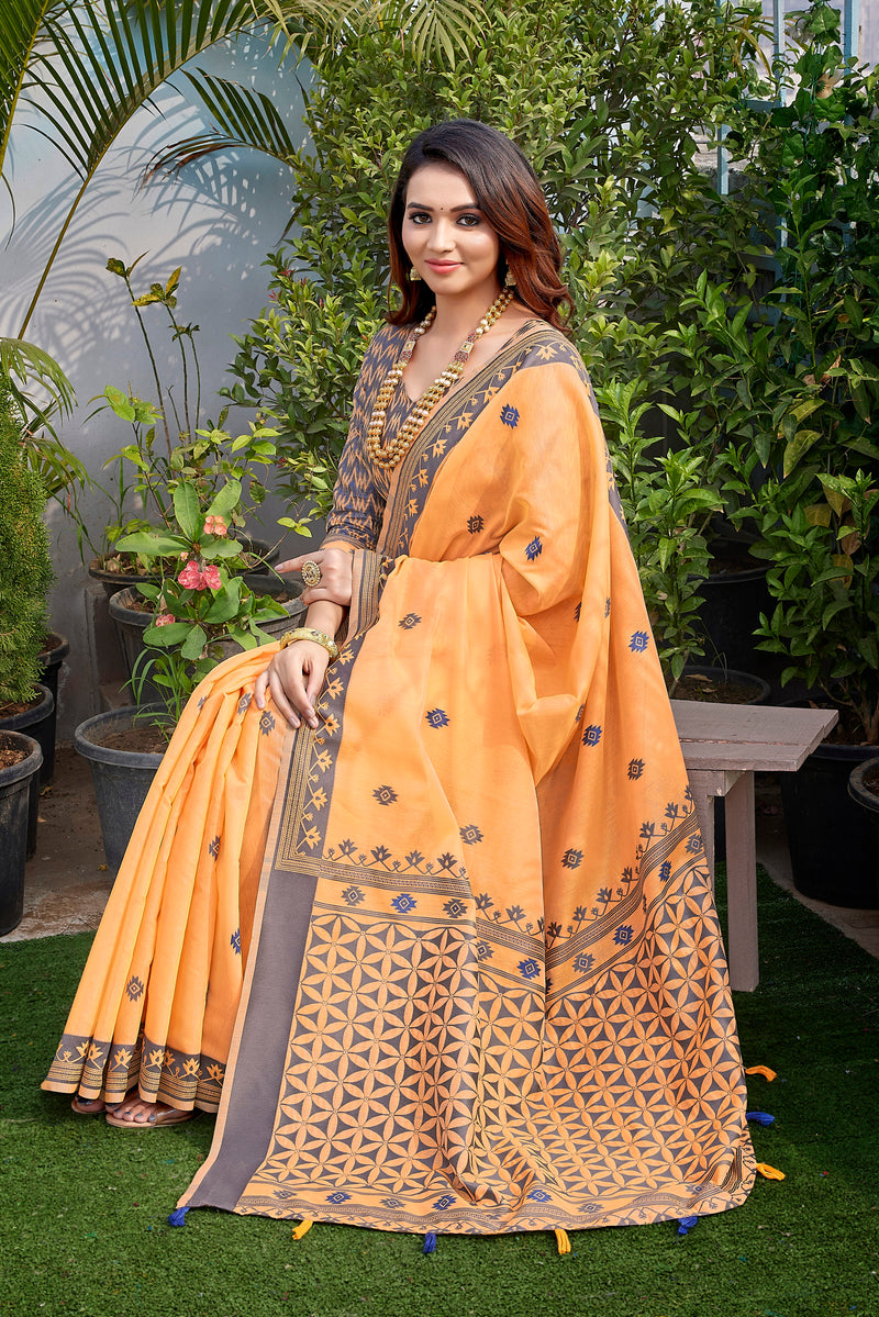 Exclusive Handloom Weaving Marvel: Elevate Tradition with Elegance