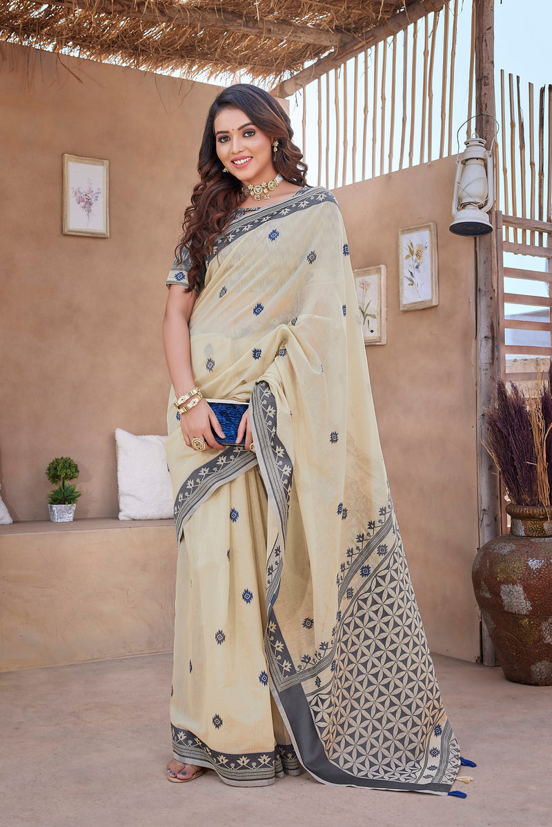 Exclusive Handloom Weaving Marvel: Elevate Tradition with Elegance