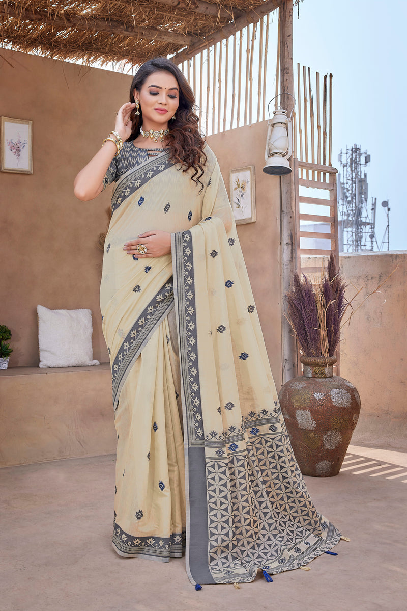 Exclusive Handloom Weaving Marvel: Elevate Tradition with Elegance